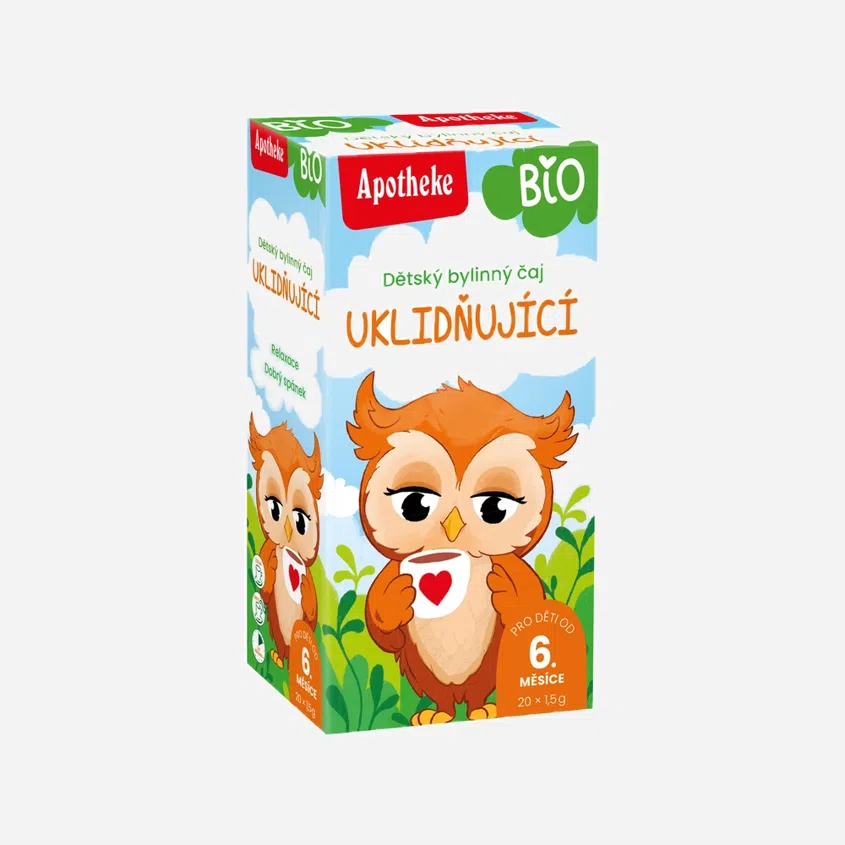Dětský čaj uklidňující BIO
