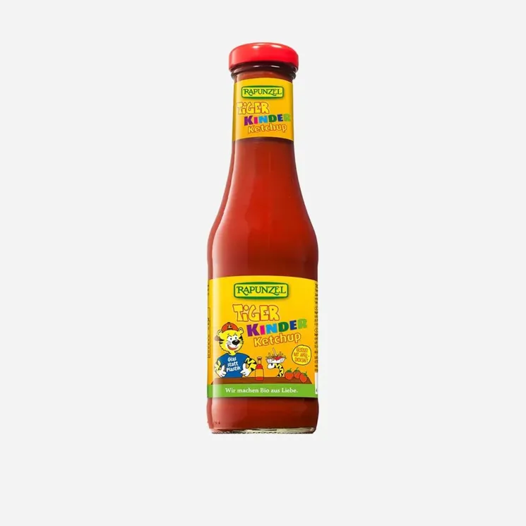 Dětský kečup TYGR BIO 6 x 450 ml