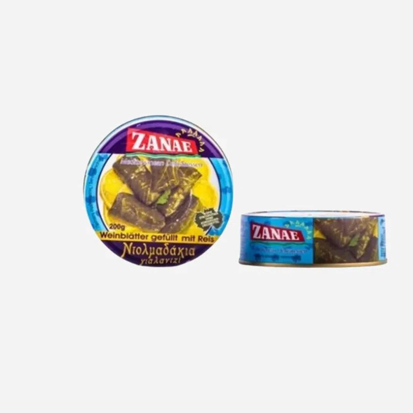 Dolmades – Vinný list plněný rýží 6 x 200 g