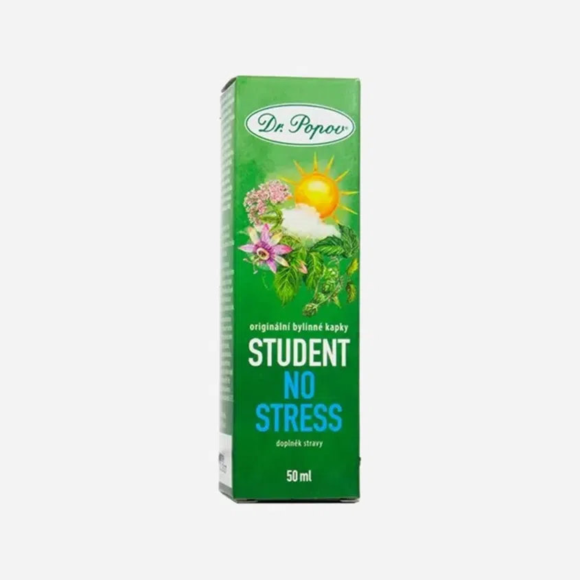 Dr.Popov Student No stress 6 x 50 ml