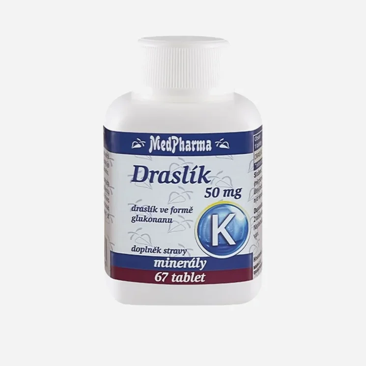 Draslík 50 mg 67 tablet
