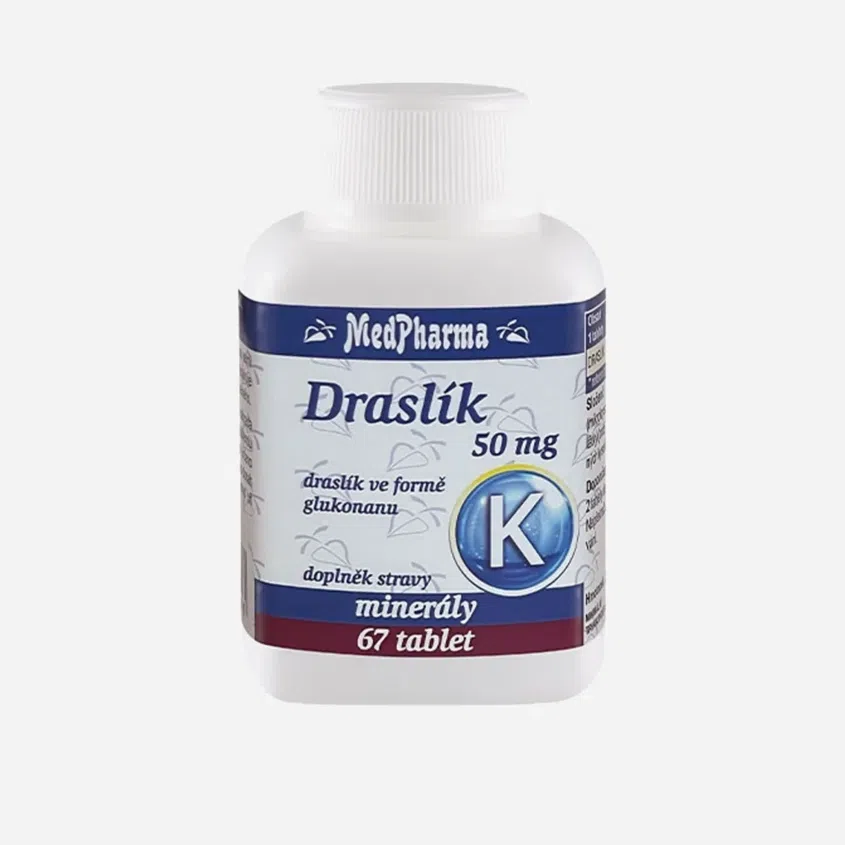 Draslík 50 mg 67 tablet