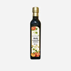 Dýňový olej 6 x 500 ml