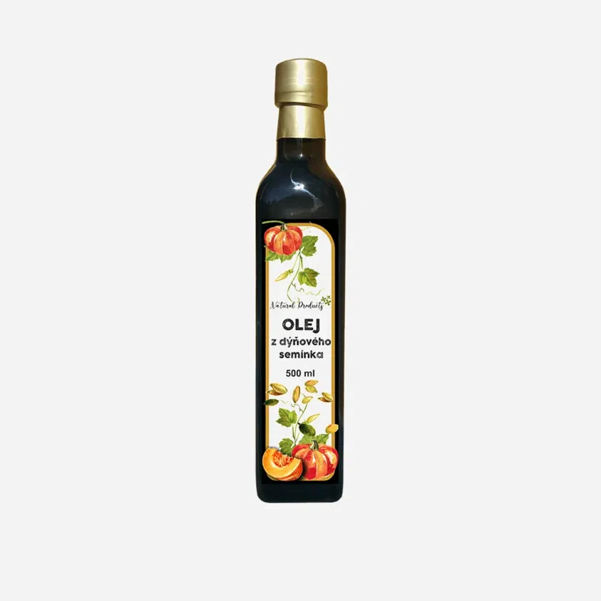 Dýňový olej 6 x 500 ml