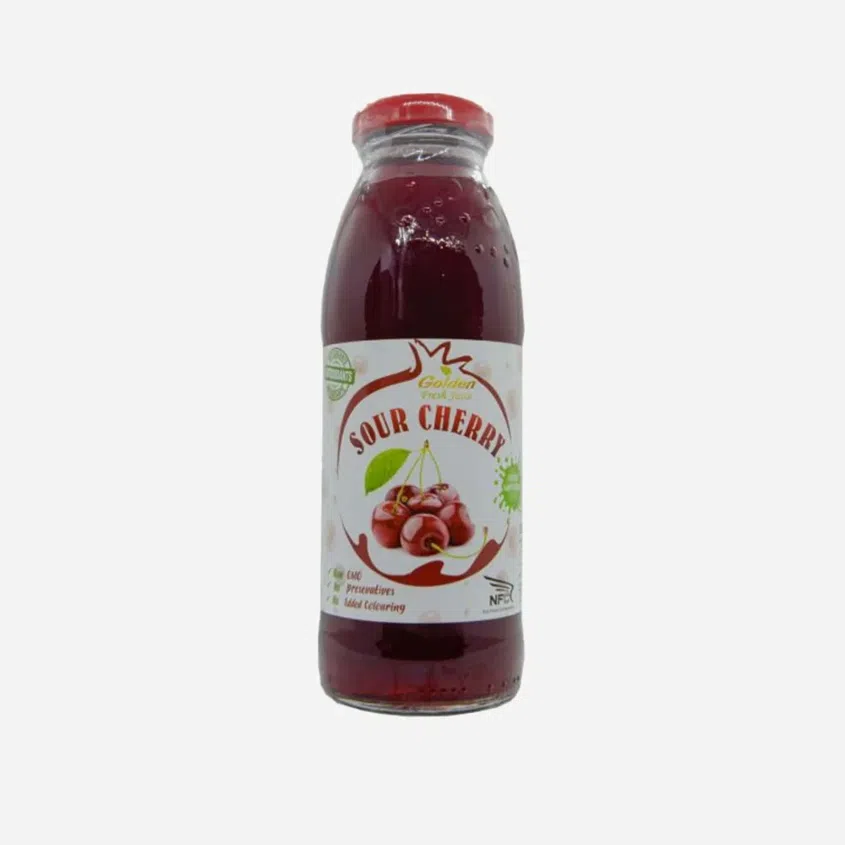 Džus Višeň 100 % 12 x 250 ml