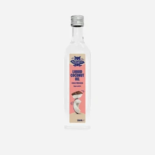 Eco Tekutý kokosový olej za studena lisovaný 6 x 250 ml