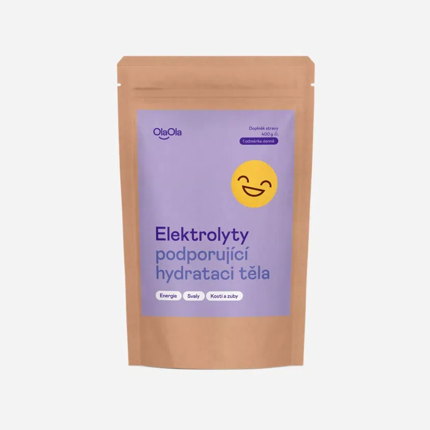 Elektrolyty podporující hydrataci těla