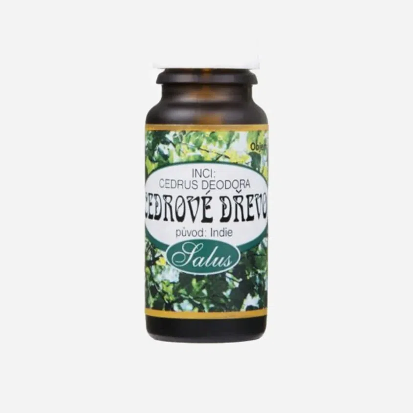Esenciální olej cedrové dřevo 6 x 10 ml