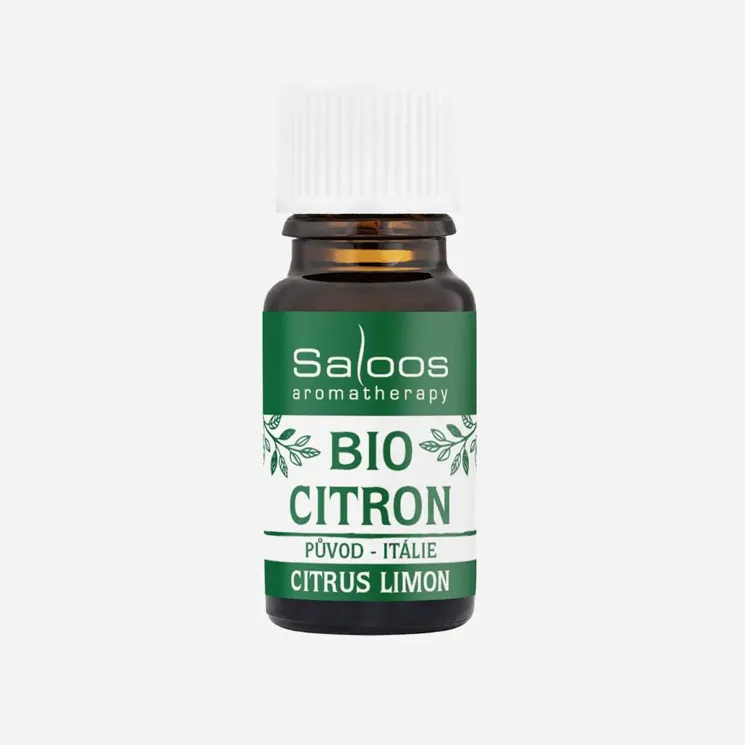 Esenciální olej Citron BIO