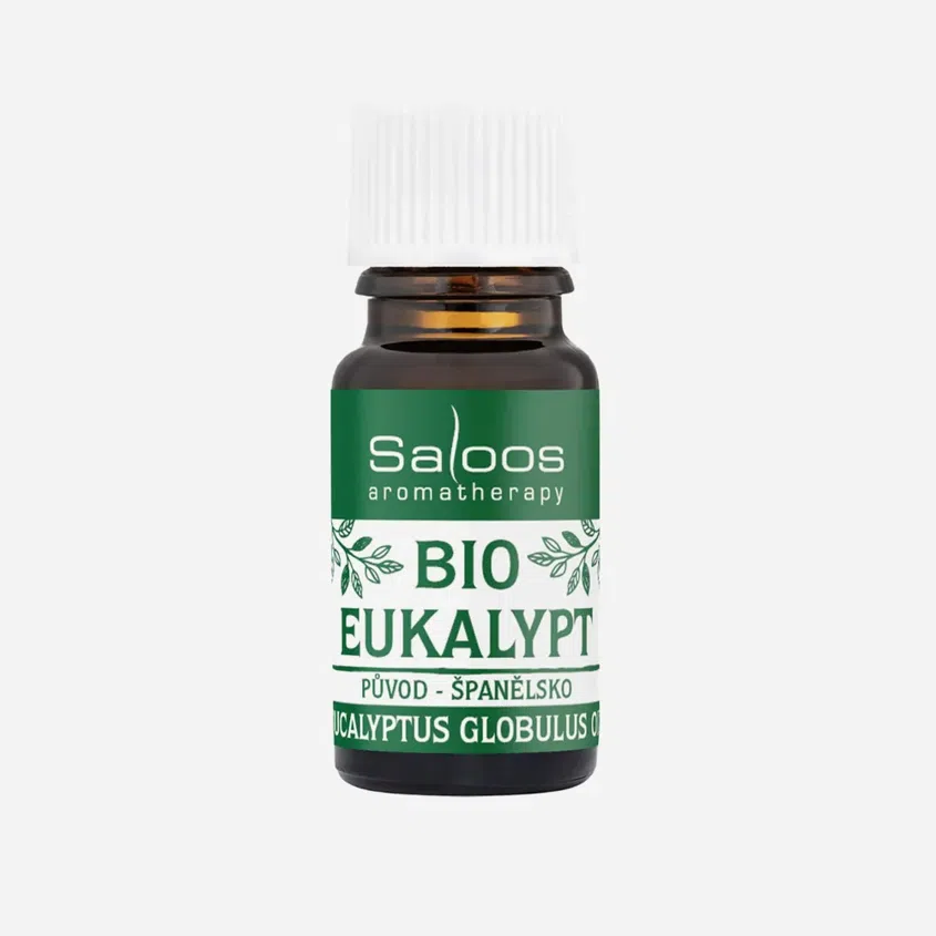 Esenciální olej Eukalypt BIO