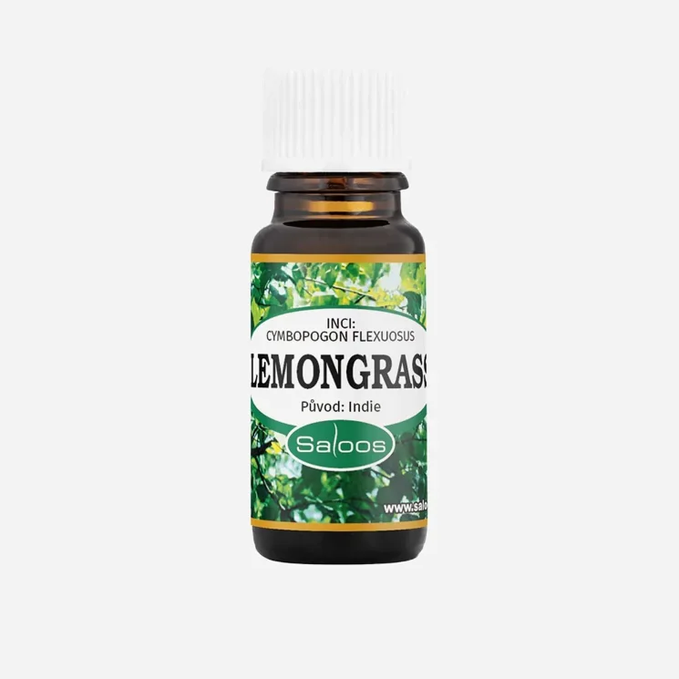 Esenciální olej Lemongrass 6 x 10 ml