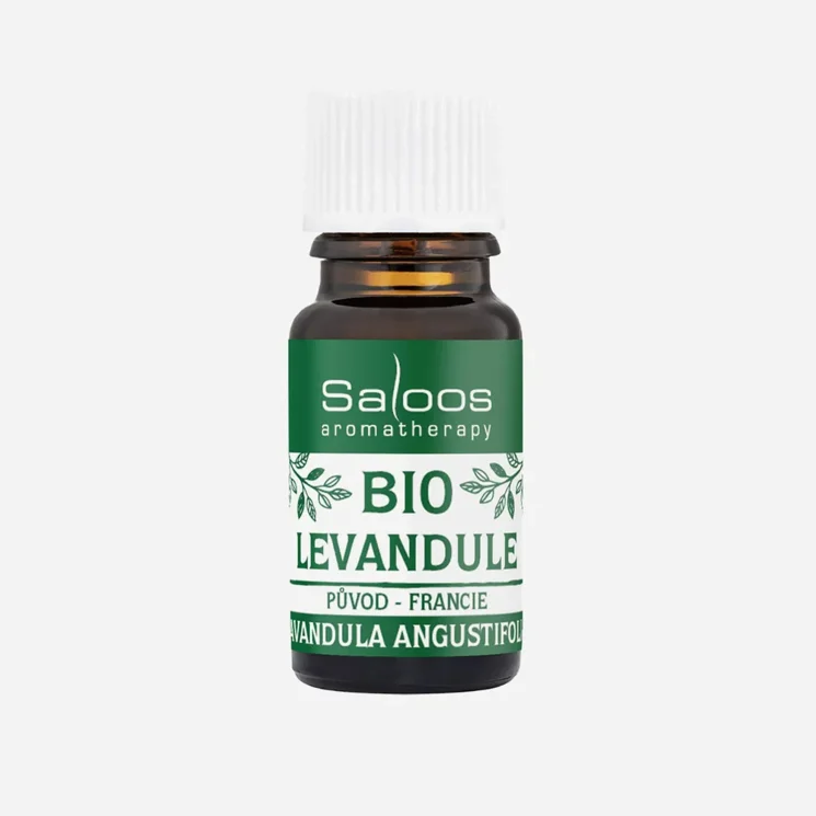 Esenciální olej Levandule BIO 6 x 10 ml