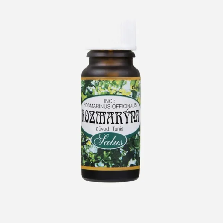 Esenciální olej rozmarýna 6 x 10 ml
