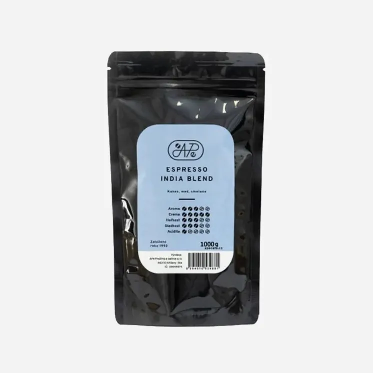 Espresso India Blend 6 x 1000 g