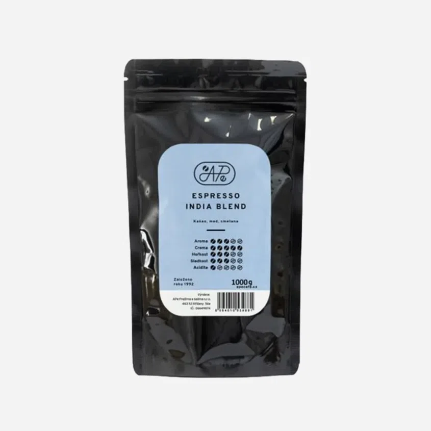 Espresso India Blend 6 x 1000 g