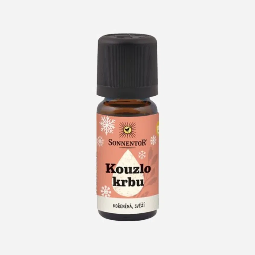 Éterický olej Kouzlo krbu BIO 6 x 10 ml