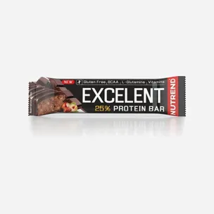 Excelent Protein Bar - čokoláda/oříšky 12 x 85 g