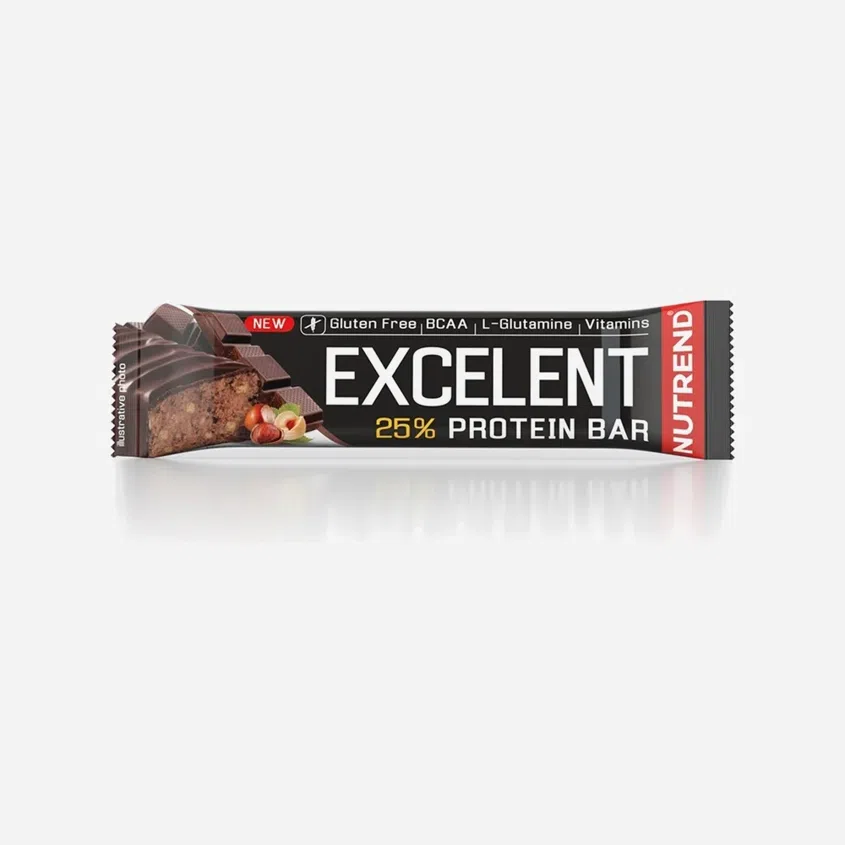Excelent Protein Bar  - čokoláda/oříšky 12 x 85 g