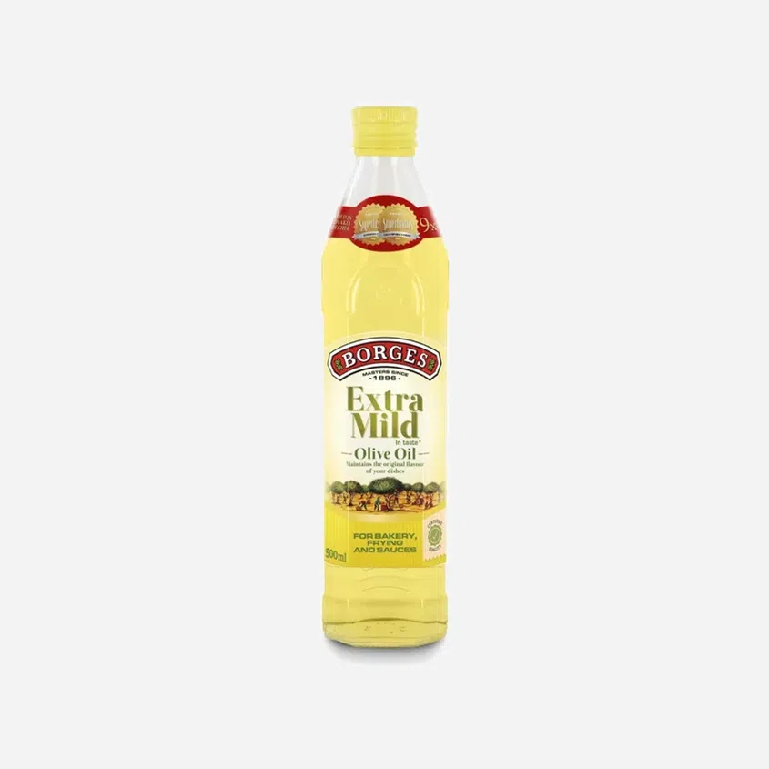 Extra Mild olivový olej 6 x 500 ml