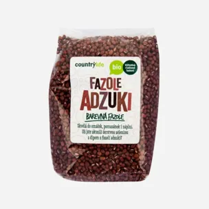 Fazole adzuki BIO 1 kg 6 x 1000 g