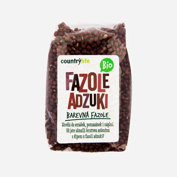 Fazole adzuki BIO 6 x 500 g