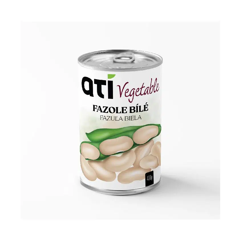 Fazole bílé 6 x 400 g