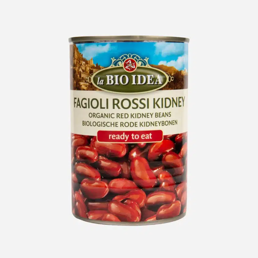 Fazole červená ledvina sterilovaná BIO 6 x 400 g
