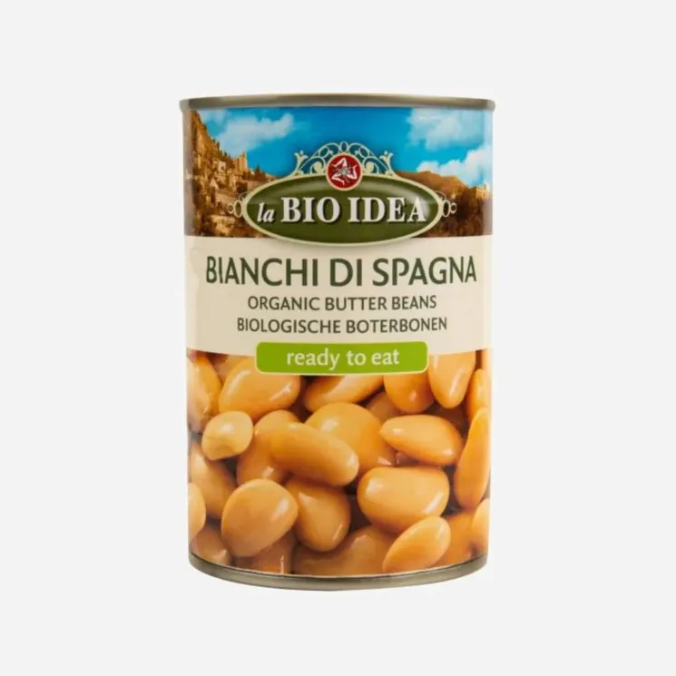 Fazole máslová sterilovaná BIO 6 x 400 g