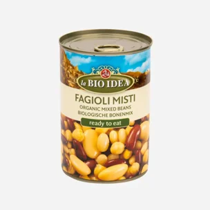 Fazole mix sterilované BIO