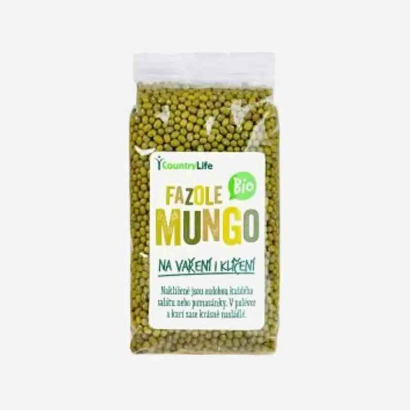 Fazole mungo BIO 6 x 500 g