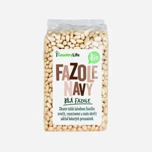 Fazole navy  BIO 6 x 500 g