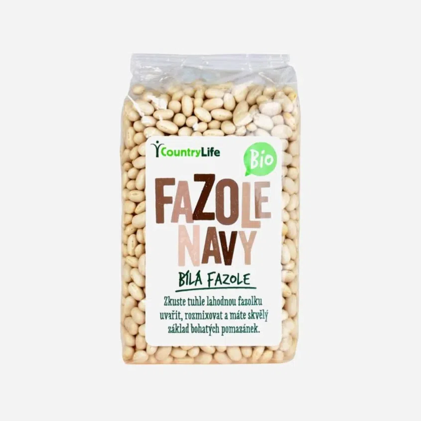 Fazole navy  BIO