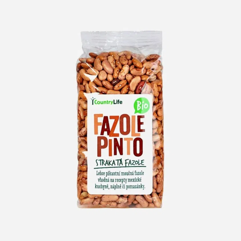Fazole pinto BIO