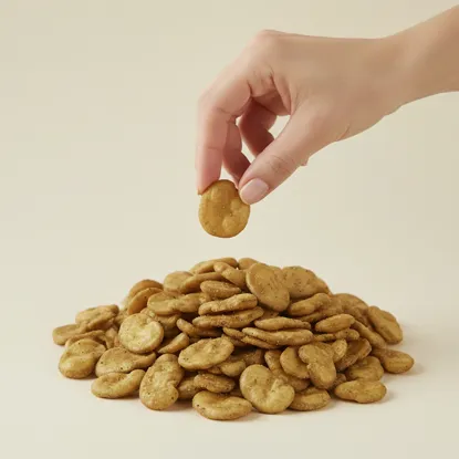 Fazolové lupínky pepř a citrón 6 x 250 g