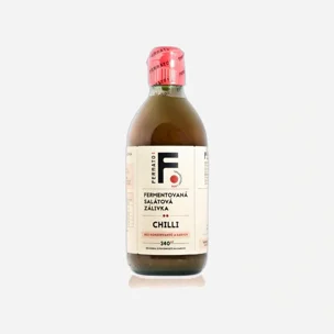Fermentovaná rajčatová zálivka Chilli