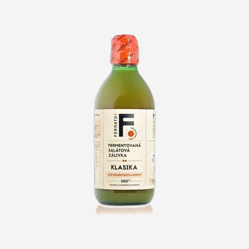 Fermentovaná rajčatová zálivka Klasika