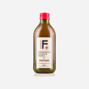 Fermentovaná rajčatová zálivka Shiitake
