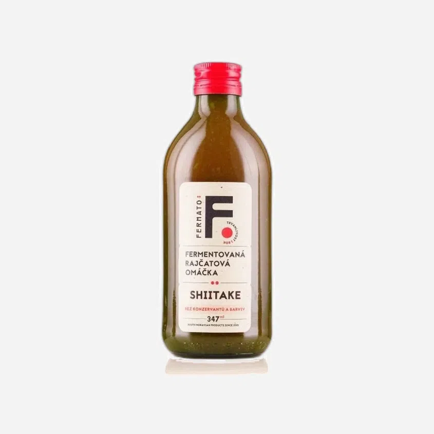 Fermentovaná rajčatová zálivka Shiitake