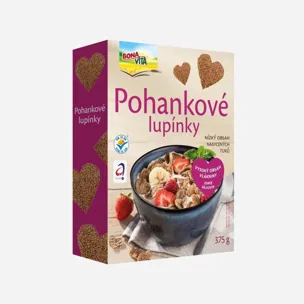Fit cereálie pohankové lupínky krabička