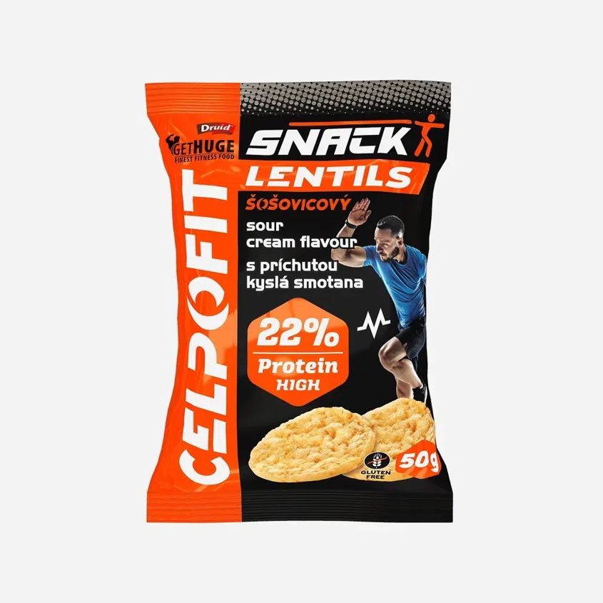 Fit Snack čočkový kysaná smetana 6 x 50 g