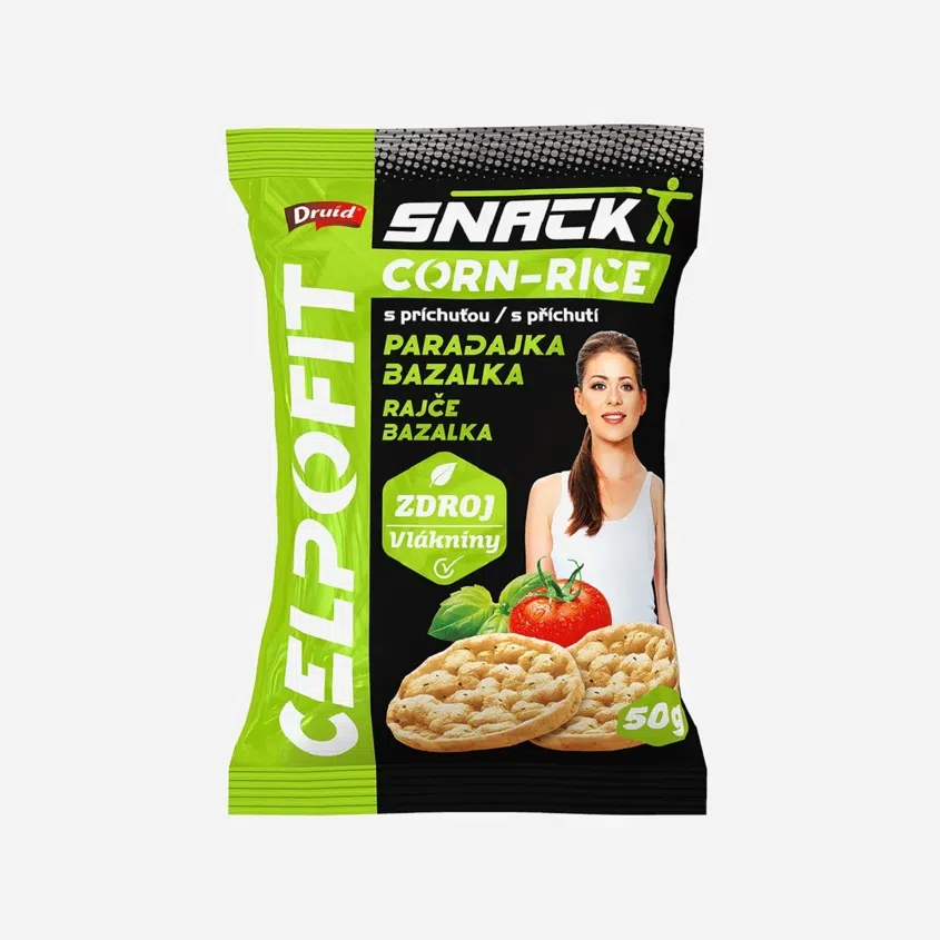Fit snack rajče a bazalka