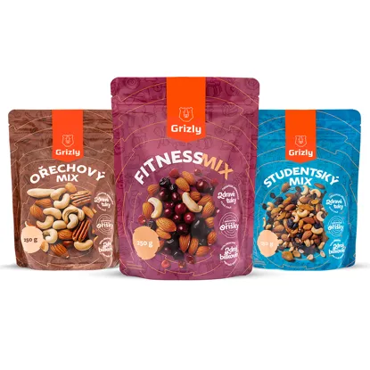 Fitness mix 5 x 250 g