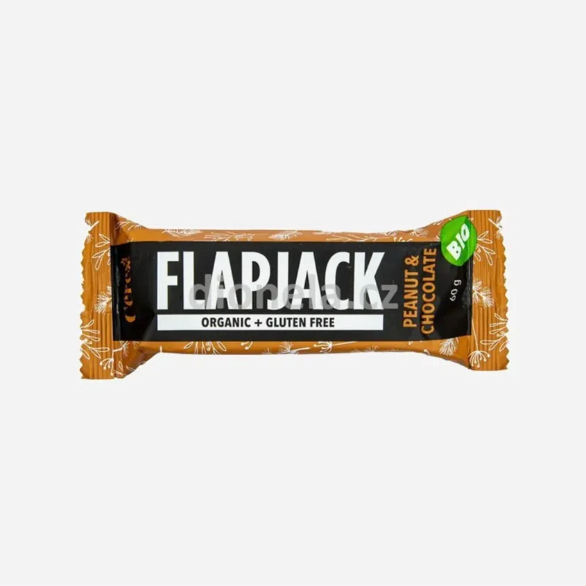 FLAPJACK arašídy a čokoláda  BIO