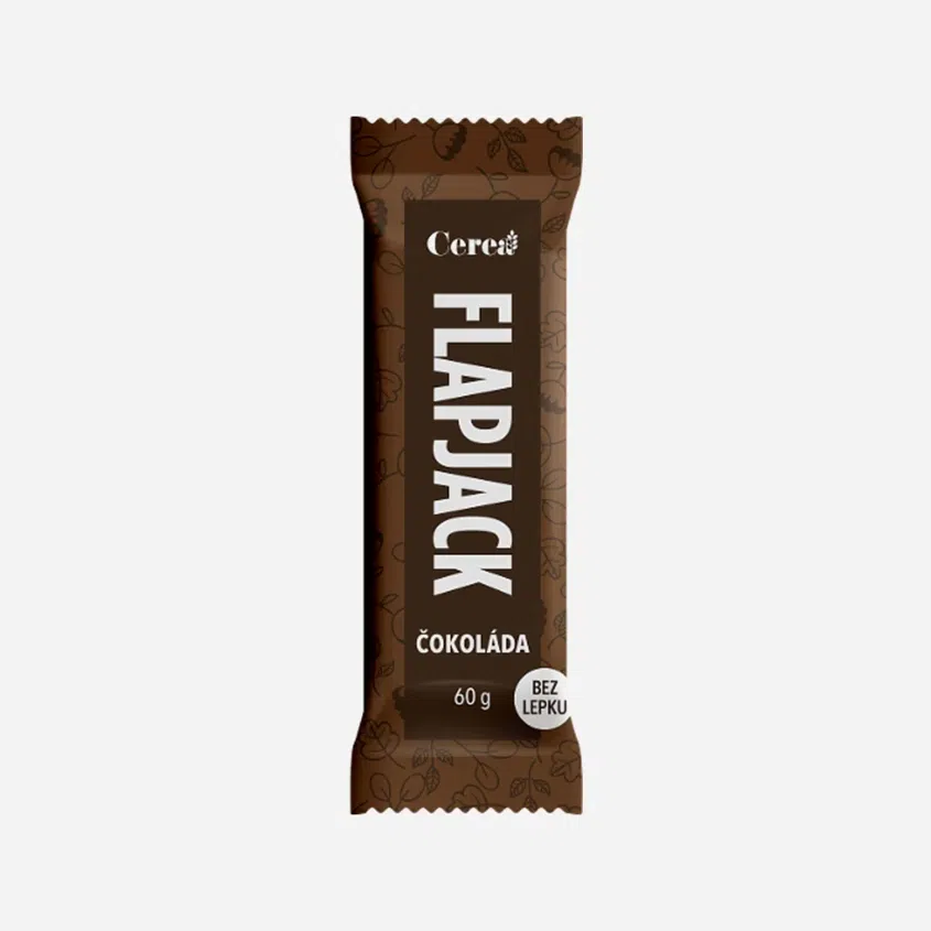 FLAPJACK čokoláda (gluten free)