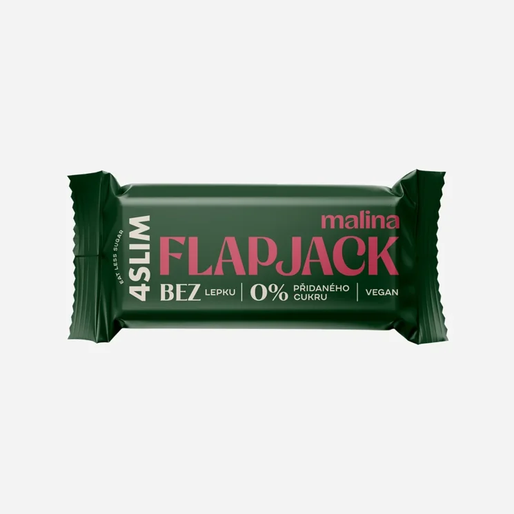 Flapjack malina