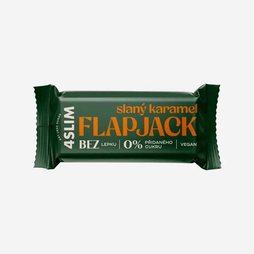 Flapjack slaný karamel