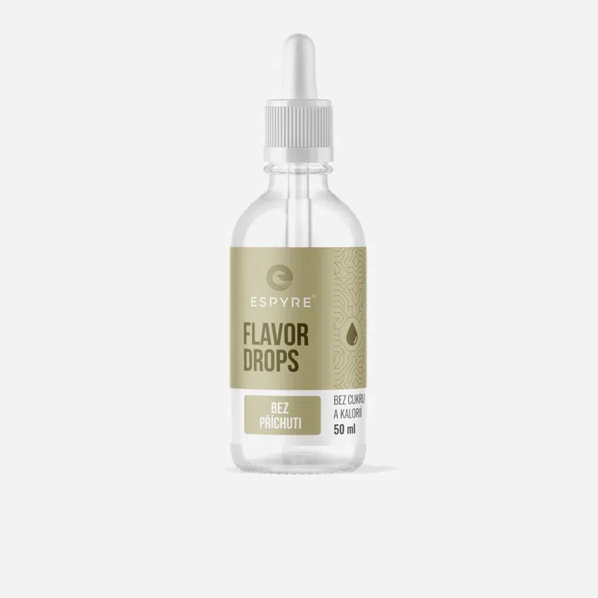 Flavor Drops  bez příchuti