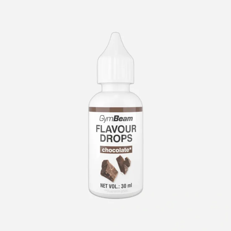 Flavor drops  - čokoláda 6 x 30 ml