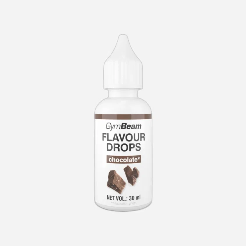 Flavor drops  - čokoláda 6 x 30 ml