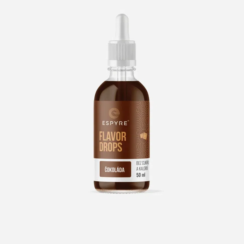 Flavor Drops čokoláda 6 x 50 ml